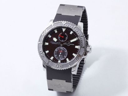 ULYSSE NARDIN ''MAXI MARINE DIVER'' Réf 263-33...