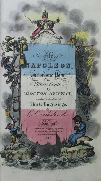 The Life of Napoleon, a hudibrastic Poem...