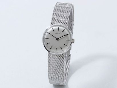ZENITH

Montre bracelet de dame en or gris...