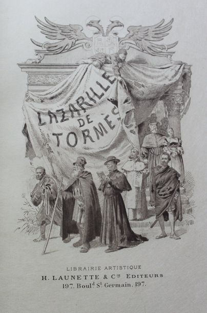 Vie de Lazarille de Tormès. Traduction nouvelle...