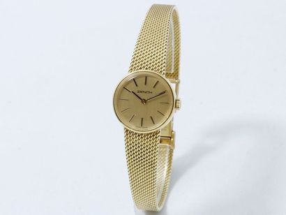 ZENITH

Montre bracelet de dame en or 750...