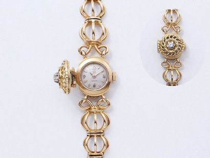 OMEGA

Montre bracelet de dame en or 750...
