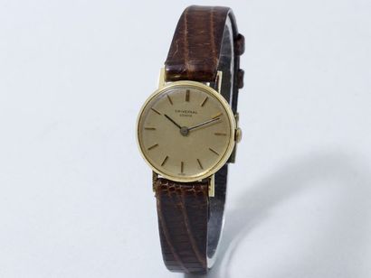 UNIVERSAL GENEVE

Montre bracelet de dame...
