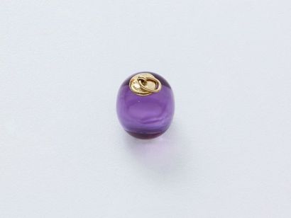 BACCARAT

Pendentif en or 750 millièmes,...