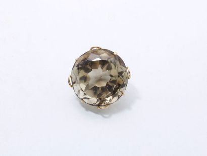 Pendentif en or 750 millièmes, orné d'une...