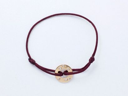 DINH VAN ''CIBLE''

Bracelet en or rose 750...