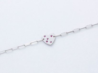DINH VAN

Bracelet en or gris 750 millièmes,...