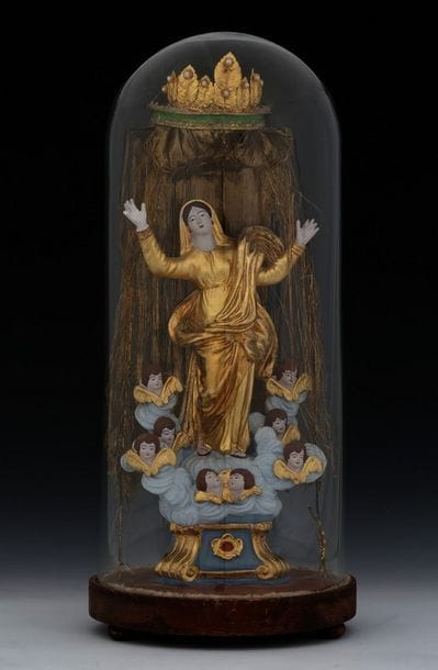 SANTIBELLI

Provence XIXème Siècle

VIERGE...