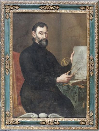ECOLE D'ITALIE DU NORD Vers 1680

Portrait...
