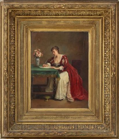 Charles Baptiste SCHREIBER (Paris 1845 -...