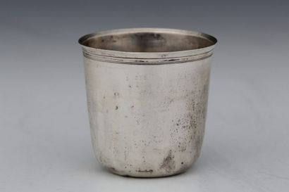 TIMBALE CURON en argent 

Ancien travail...