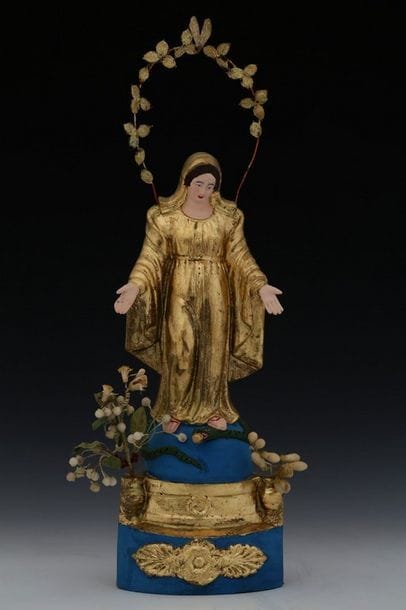 SANTIBELLI 

Provence XIXème Siècle

VIERGE...