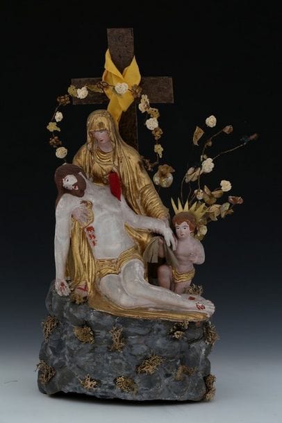 SANTIBELLI 

Provence XIXème Siècle

PIETÀ...