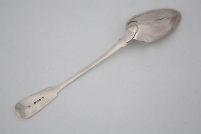 CUILLER A RAGOUT en argent 925 millièmes,...
