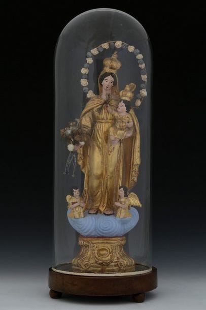 SANTIBELLI 

Provence XIXème Siècle

VIERGE...