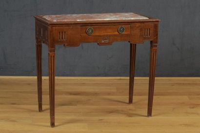 TABLE À DÉCOUPER 

En partie de la Fin du...