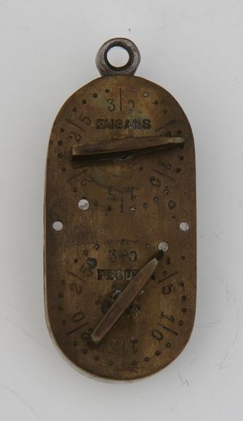 COMPTEUR À GIBIER 

Première Moitié du XXème...