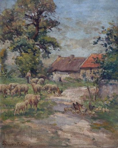 André PRÉVOT-VALERI (Paris 1890 - Granville...