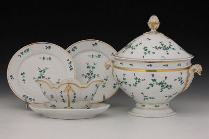PARIS ou LIMOGES - PARTIE DE SERVICE DE TABLE...