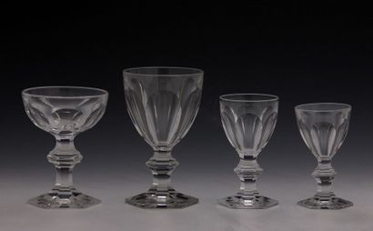 BACCARAT Modèle HARCOURT - PARTIE DE SERVICE...