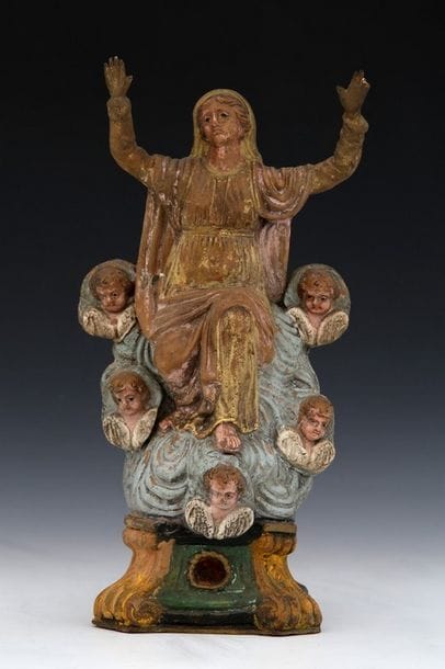 SANTIBELLI 

Provence XIXème Siècle

VIERGE...