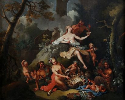 Attribué à Christian Ernst Willem DIETRICH...