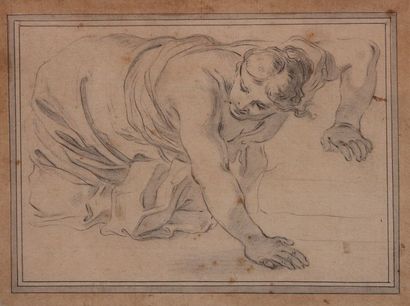 ECOLE FRANCAISE Vers 1700

Etude de figure...