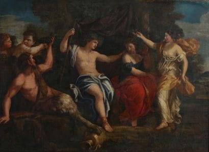 Giovanni Francesco ROMANELLI (1610 (?) -...