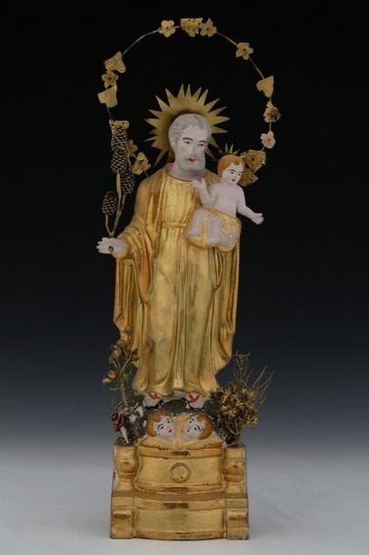 SANTIBELLI 

Provence XIXème Siècle

SAINT...