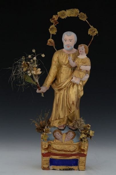 SANTIBELLI 

Provence XIXème Siècle

SAINT...