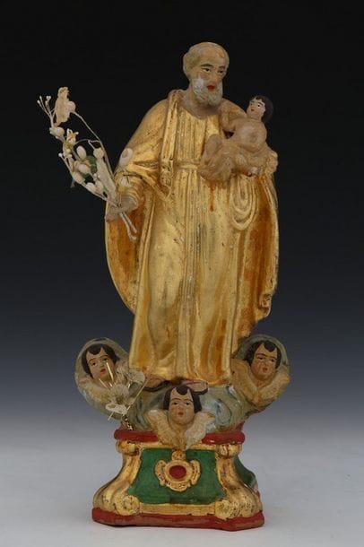 SANTIBELLI 

Provence XIXème Siècle

SAINT...