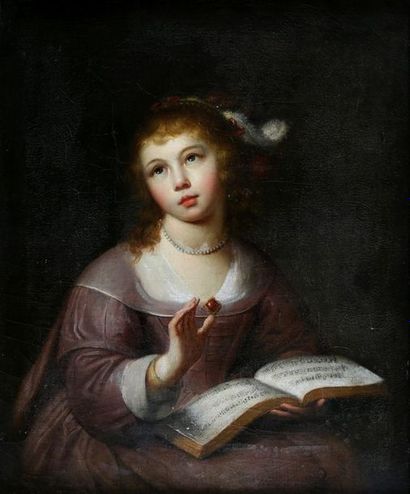 ECOLE du XIXème Siècle, dans le Style du...