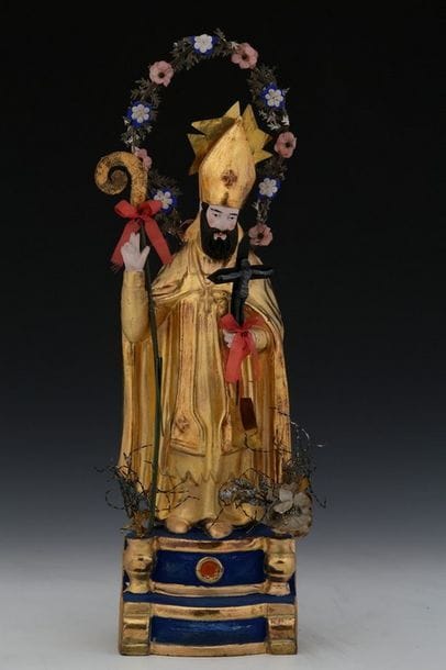 SANTIBELLI 

Provence XIXème Siècle

SAINT...