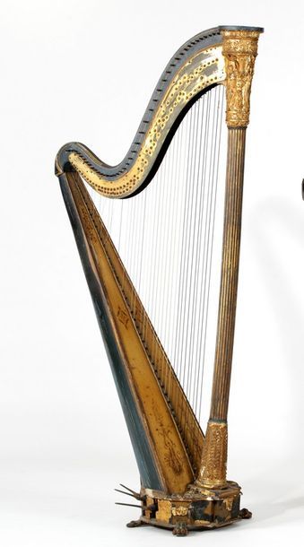 HARPE - P. PRAT & SONS
Style Néoclassique...