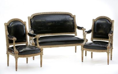 MOBILIER DE SALON 

Style Louis XVI - Vers...