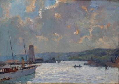 Albert LEBOURG (Montfort-sur-Risle 1849 -...