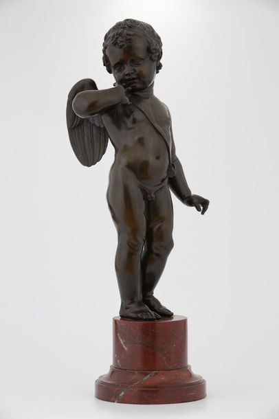 CUPIDON d'après Jean-Baptiste PIGALLE

XIXème...