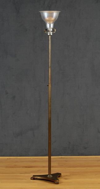 LAMPADAIRE MODERNISTE à hauteur réglable...