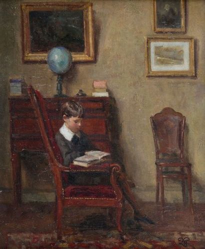 ECOLE FRANCAISE Fin XIXème - Début du XXème...