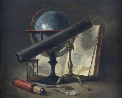 ECOLE du XIXème SIècle

Globe terrestre,...