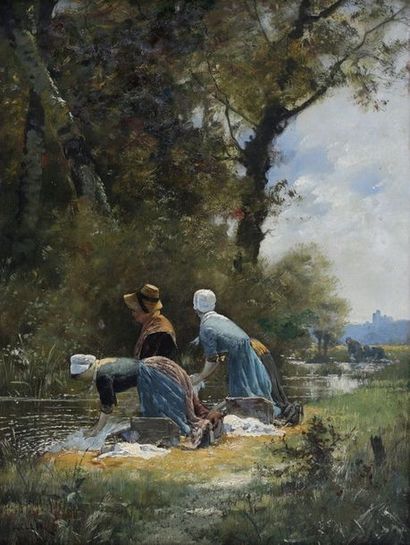 Charles CLAIR (Mars-sur-Allier 1860 - 1930)

Les...