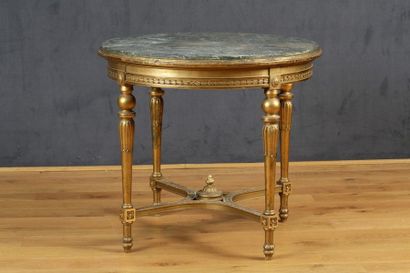 MOBILIER DE SALON 

Style Empire - Début...