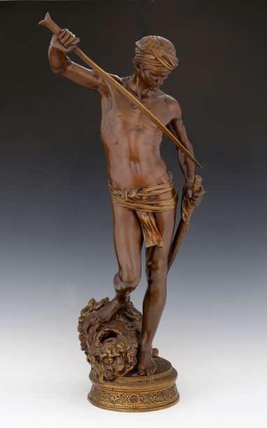 Antonin MERCIÉ (Toulouse 1845 - Paris 1916)

David...