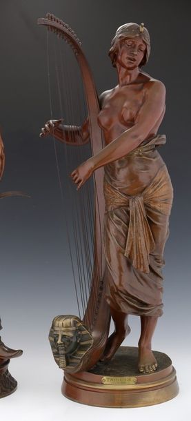 Georges Charles COUDRAY (actif c.1883-c.1932)

Tahoser

Bronze...