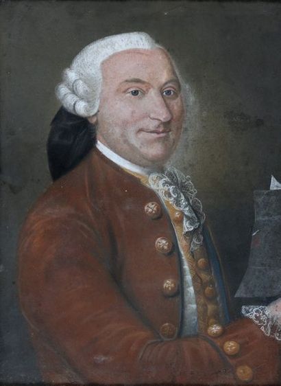 ECOLE FRANCAISE du XVIIIème Siècle

Portrait...