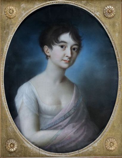 ECOLE FRANCAISE d'Epoque Empire

Portrait...