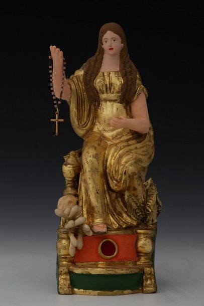 SANTIBELLI 

Provence XIXème Siècle

SAINTE...