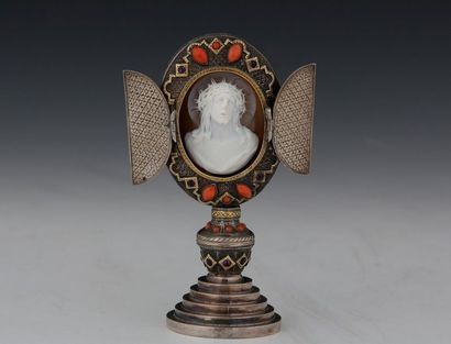 MONSTRANCE DE VOYAGE de goût Renaissance

Italie...