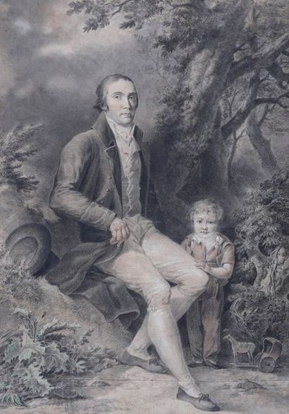 ECOLE FRANCAISE du Début du XIXème Siècle

Homme...