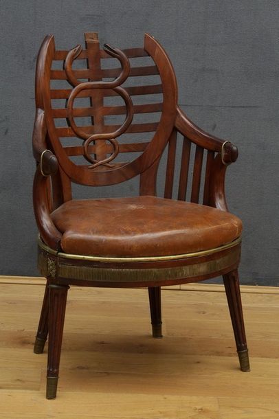 FAUTEUIL DE BUREAU 

Fin de l'Epoque Louis...